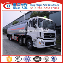 Vente chaude !! Camion citerne essence 8x4 Dongfeng à vendre